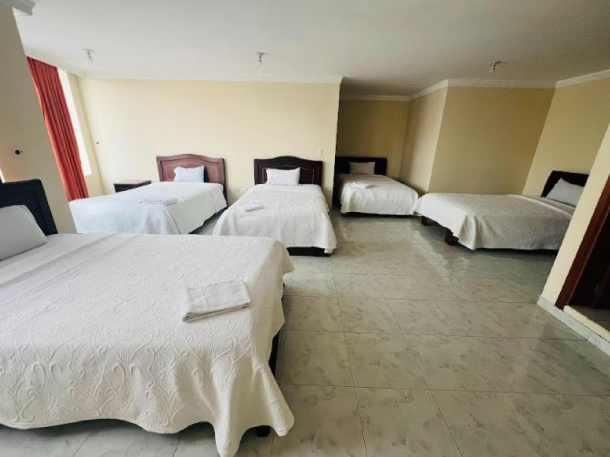 Internacional El Nogal Ipiales Hotel Eksteriør billede